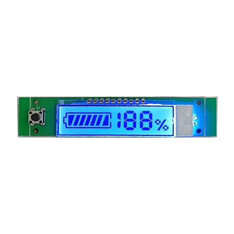 FSTN Graphic COB Display Screen Dot Matrix Lcd Module personalizzato 128*128 per schermo di alimentazione