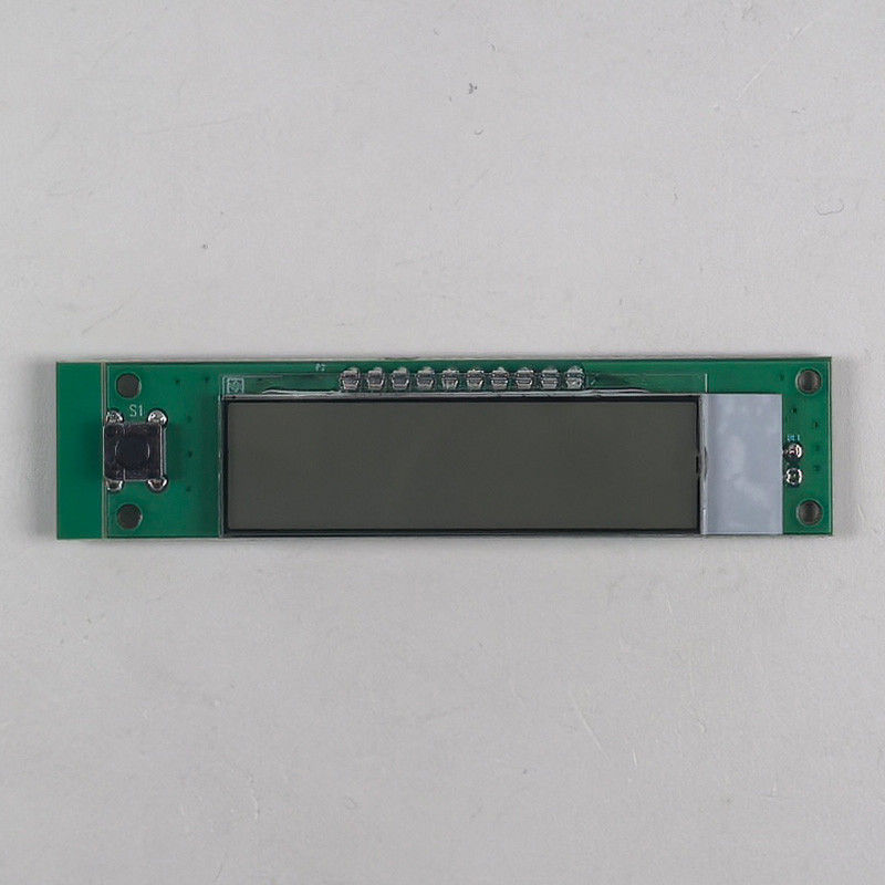 FSTN Graphic COB Display Screen Dot Matrix Lcd Module personalizzato 128*128 per schermo di alimentazione