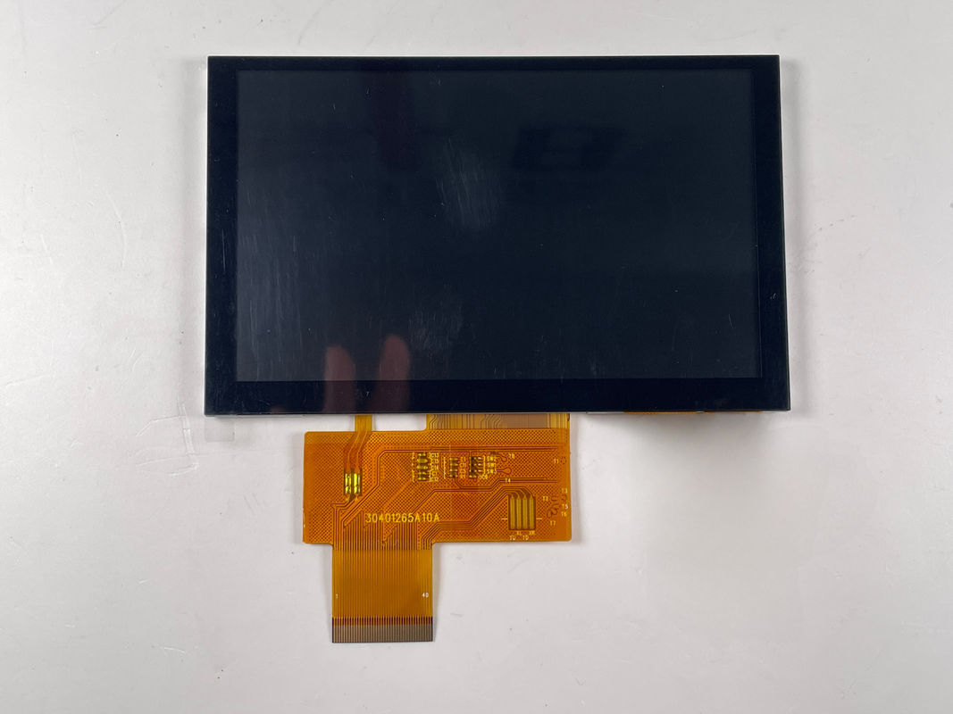Display LCD 5 pollici TFT 800x480 TFT LCD Display Modulo RGB IPS Modulo LCD per il controllo degli accessi