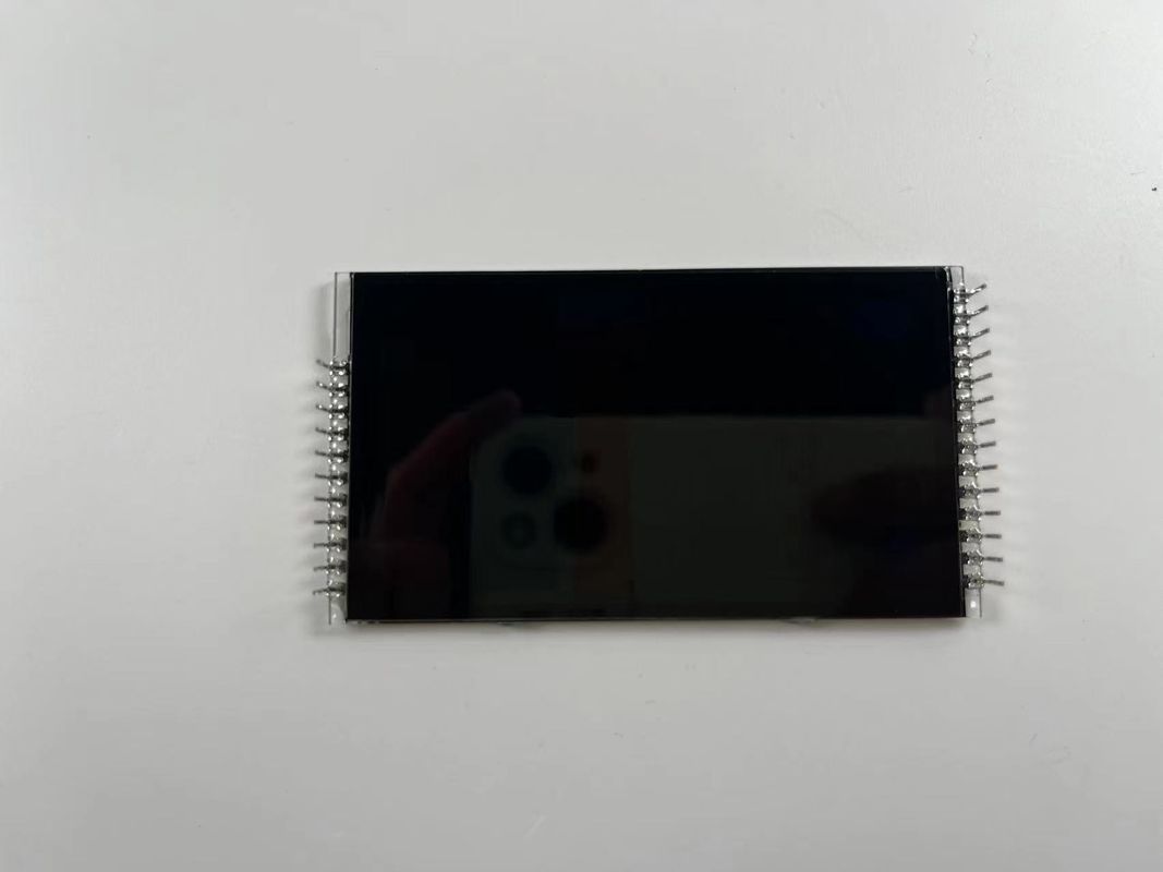 Modulo LCD ad alto contrasto VA Display monocromatico per schermo di alimentazione esterno e interno