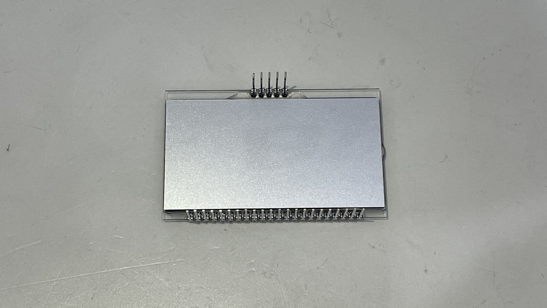Display LCD HTN personalizzato di alta qualità, otto forme, monocromo a 7 segmenti, schermo LCD grafico per strumenti per motociclette
