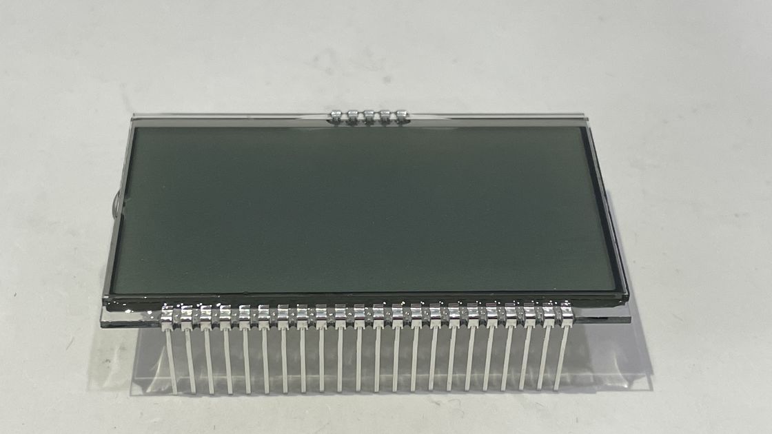 Display LCD HTN personalizzato di alta qualità, otto forme, monocromo a 7 segmenti, schermo LCD grafico per strumenti per motociclette