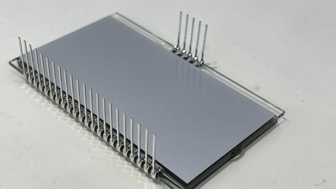 Display LCD HTN personalizzato di alta qualità, otto forme, monocromo a 7 segmenti, schermo LCD grafico per strumenti per motociclette