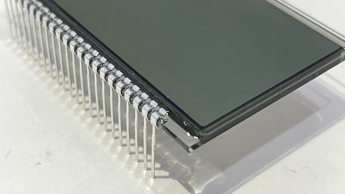 Display LCD HTN personalizzato di alta qualità, otto forme, monocromo a 7 segmenti, schermo LCD grafico per strumenti per motociclette