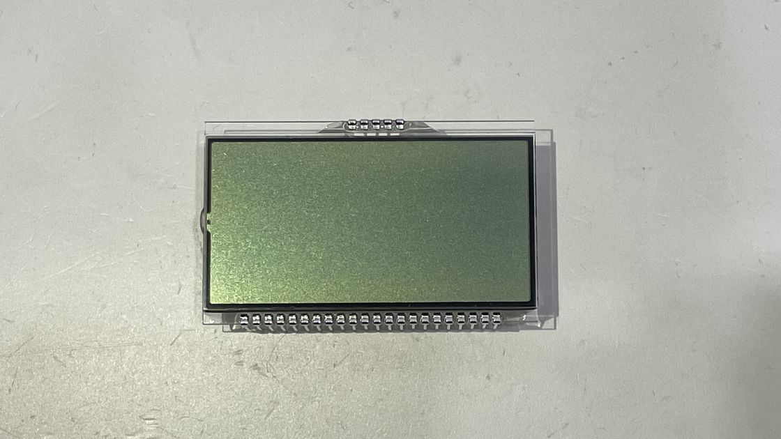 Display LCD HTN personalizzato di alta qualità, otto forme, monocromo a 7 segmenti, schermo LCD grafico per strumenti per motociclette