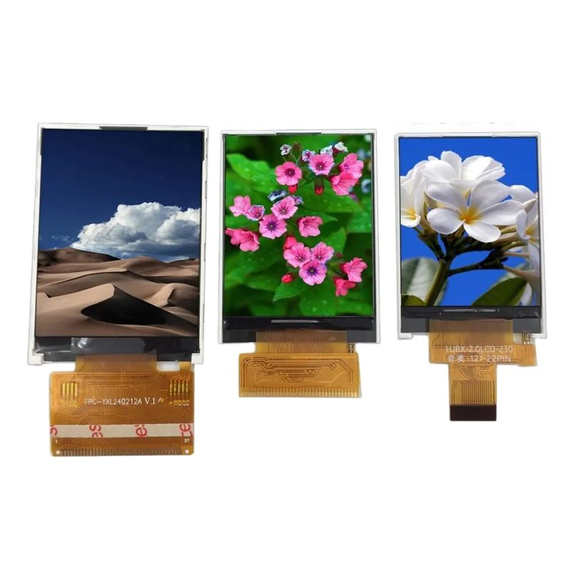 Interfaccia LCD TFT da 0,96 a 10,1 pollici con display LCD TFT ad alta risoluzione
