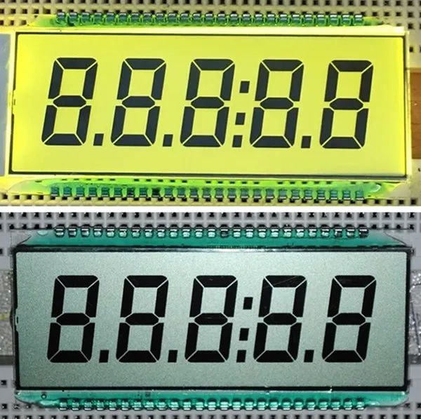 Display LCD monocromo per apparecchiature industriali