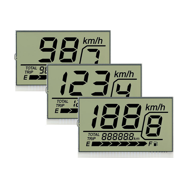 Display LCD monocromo per apparecchiature industriali