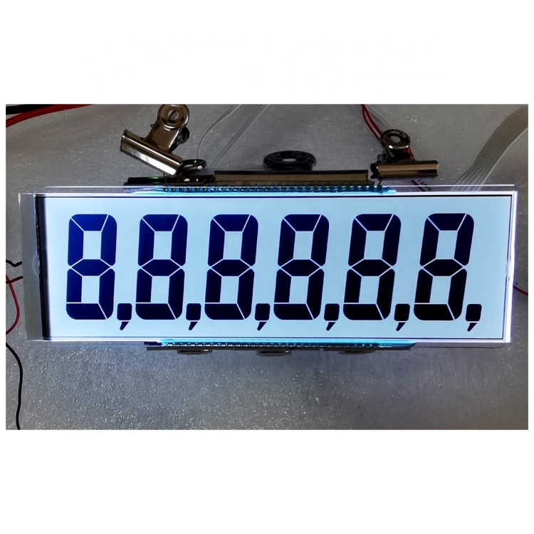 TN/HTN/STN/FSTN/DFSTN Produttore di Display LCD monocromatici.