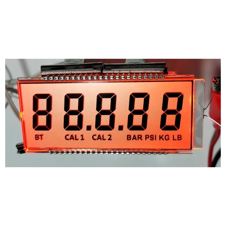 TN/HTN/STN/FSTN/DFSTN Produttore di Display LCD monocromatici.
