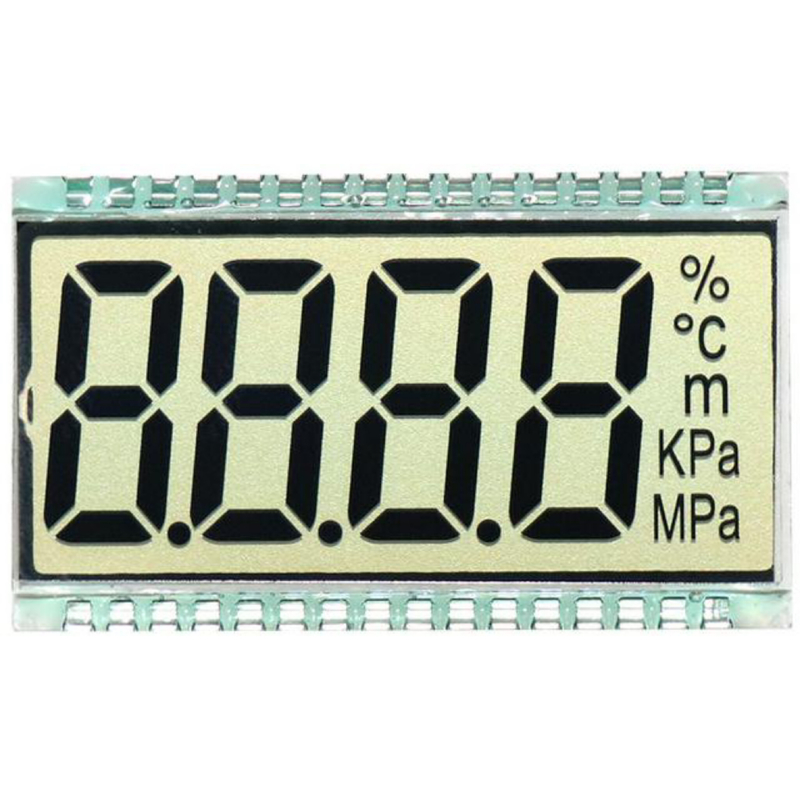 Display LCD di segmento personalizzato di alta qualità e Display LCD personalizzati per uso industriale