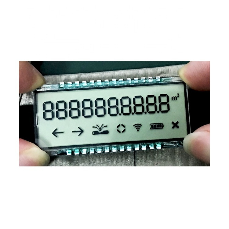 Produttore di display LCD personalizzati di alta qualità e display LCD a 7 segmenti per applicazioni industriali
