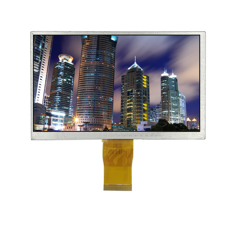 Display SPI TFT personalizzato 800x480 Touch TFT 7 pollici TFT LCD Display Modulo per sistemi di infotainment
