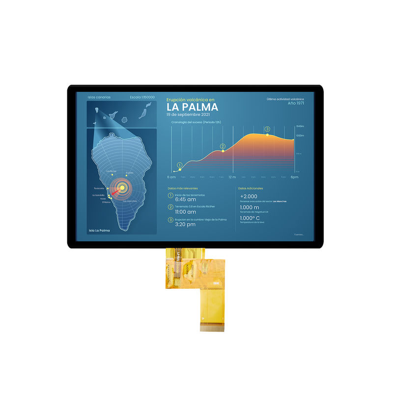 Modulo TFT personalizzato Pannello LCD TFT ad alta luminosità IPS/VA con CTP/RTP per dispositivi medici