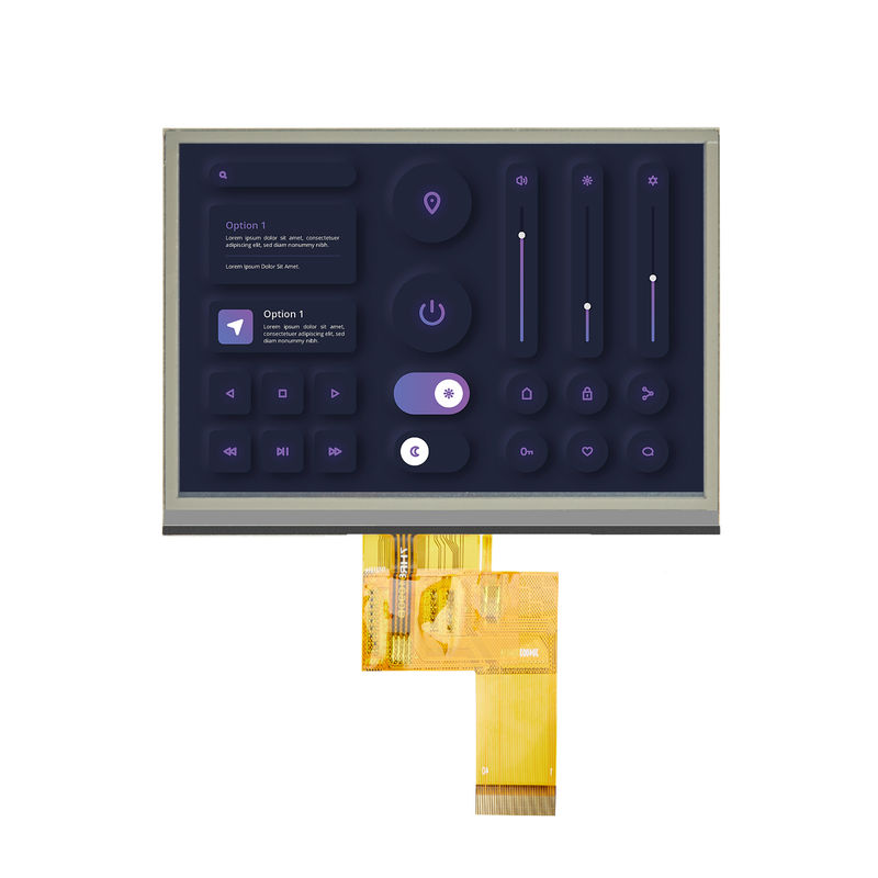 Modulo display LCD TFT personalizzato per apparecchiature mediche, pannello da 3,5 pollici con qualità d'immagine nitida (disponibile da 0,96 a 10,1 pollici)