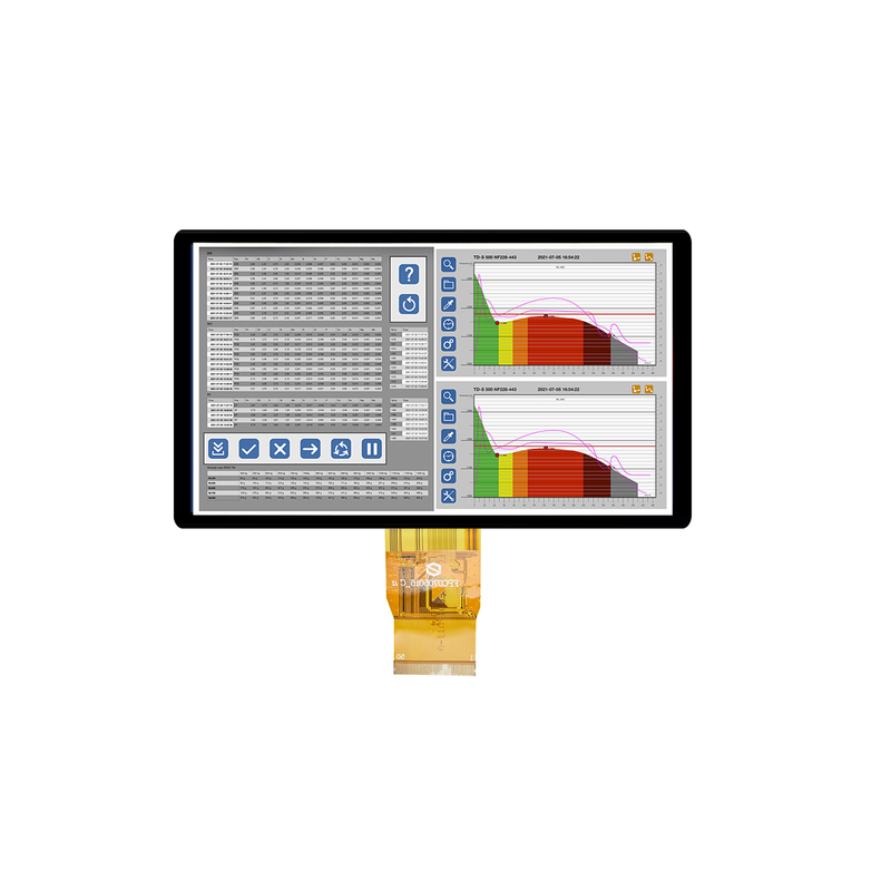 Modulo touch screen LCD TFT personalizzato da 4,3 pollici – Risoluzione 800×480 | RGB/MIPI/LVDS supportati | Produttore OEM/ODM