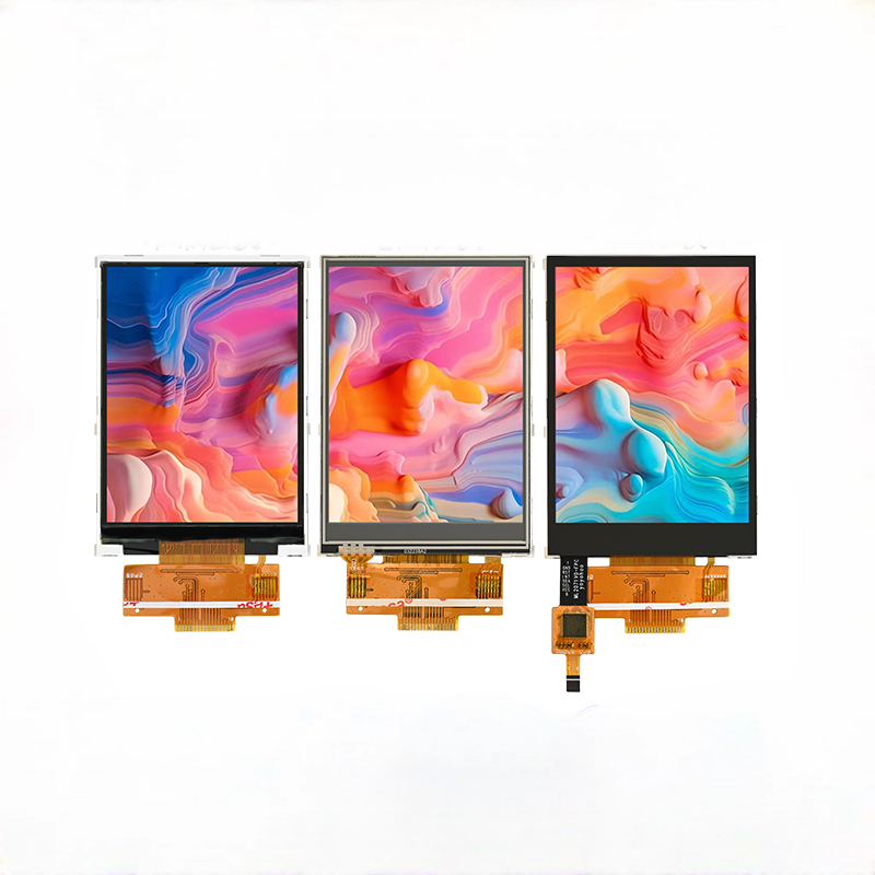 Modulo di visualizzazione LCD TFT personalizzato da 3,5 pollici 320×480 con CTP/RTP Touch pannello ad alta risoluzione