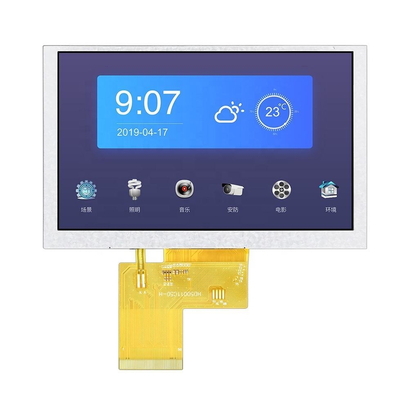 Display LCD TFT TFT OEM ODM supportato