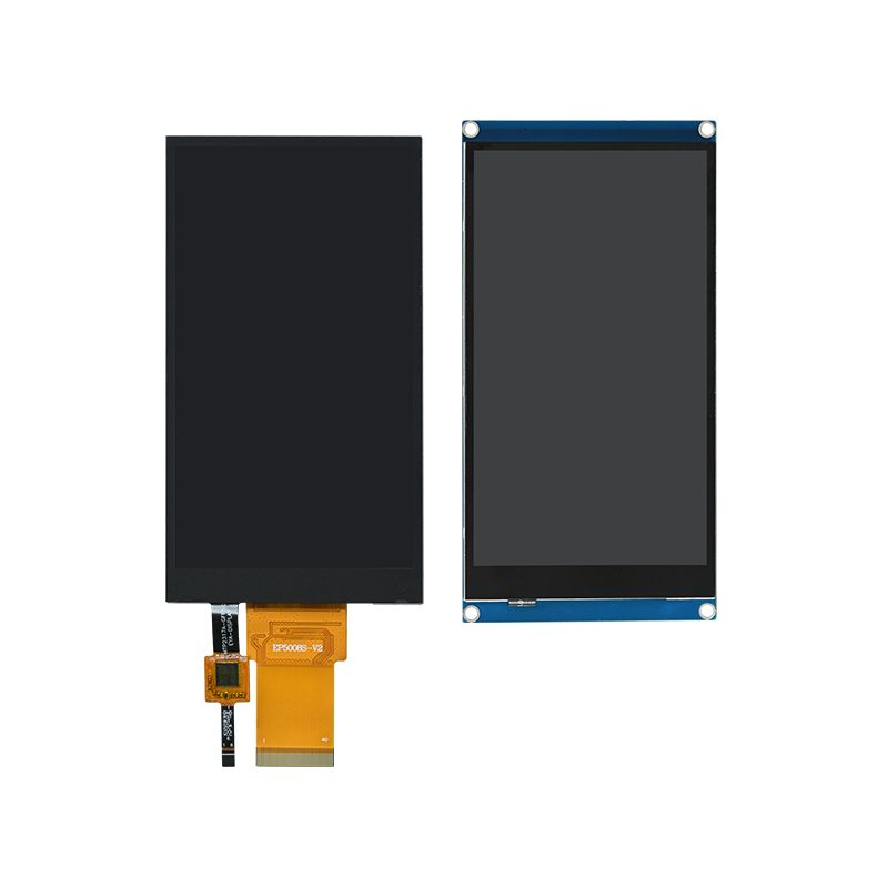 Moduli LCD personalizzati 5 pollici TFT con touch screen Dispositivi medici 5 pollici TFT SPI