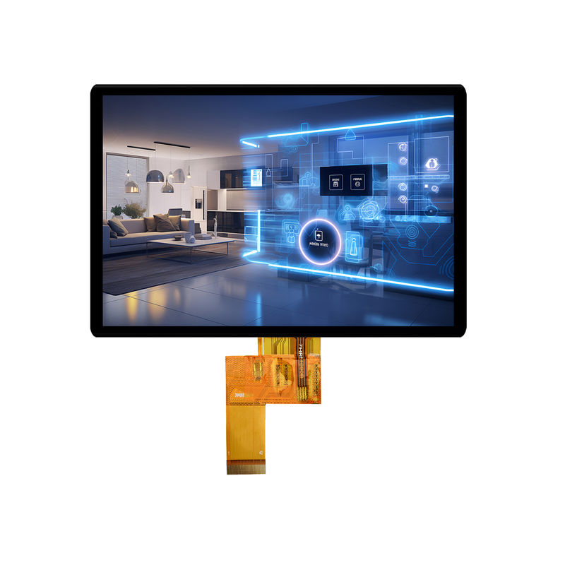 Display TFT da 7 pollici 800x480 personalizzato con interfaccia RGB ad alta luminosità, senza touch, Display TFT da 7 pollici SPI