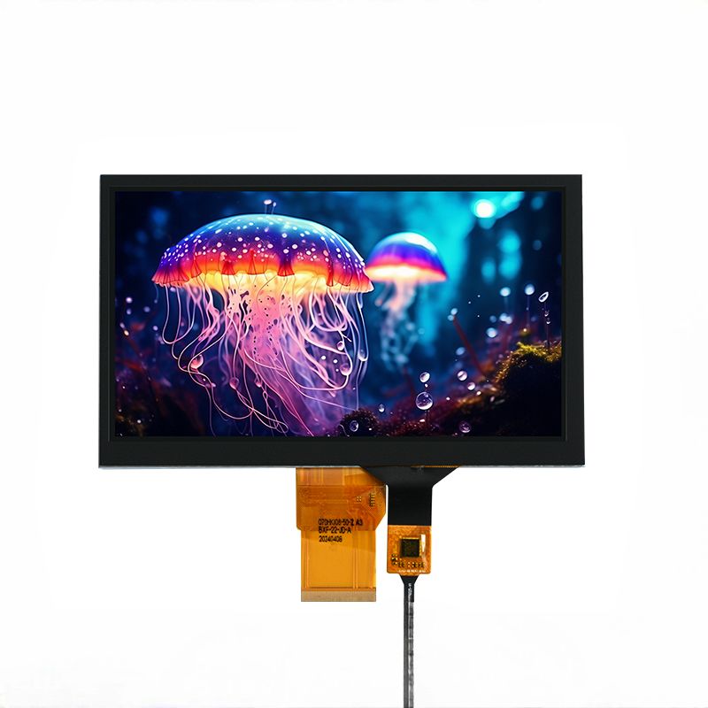 OEM ODM Industrial Grade 7 Inch TFT Touch Durable 7 Inch TFT LCD 800x480 con interfaccia RGB