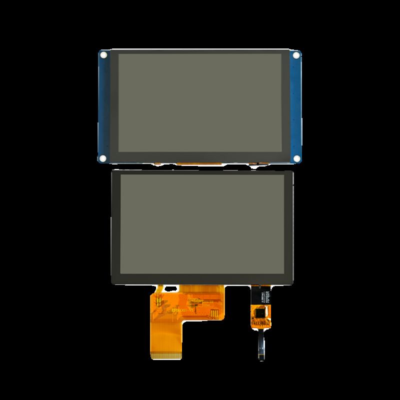 Supporto OEM ODM Display LCD da 7 pollici con retroilluminazione 1024x600 TFT Dimensione personalizzata per il controllo industriale