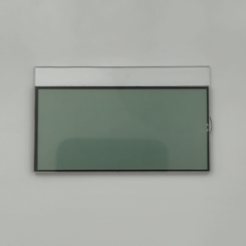 Display LCD conforme a ROHS personalizzato 7 segmento 3.0 Visualizza LCD segmento di tensione per glucometro per glucometro