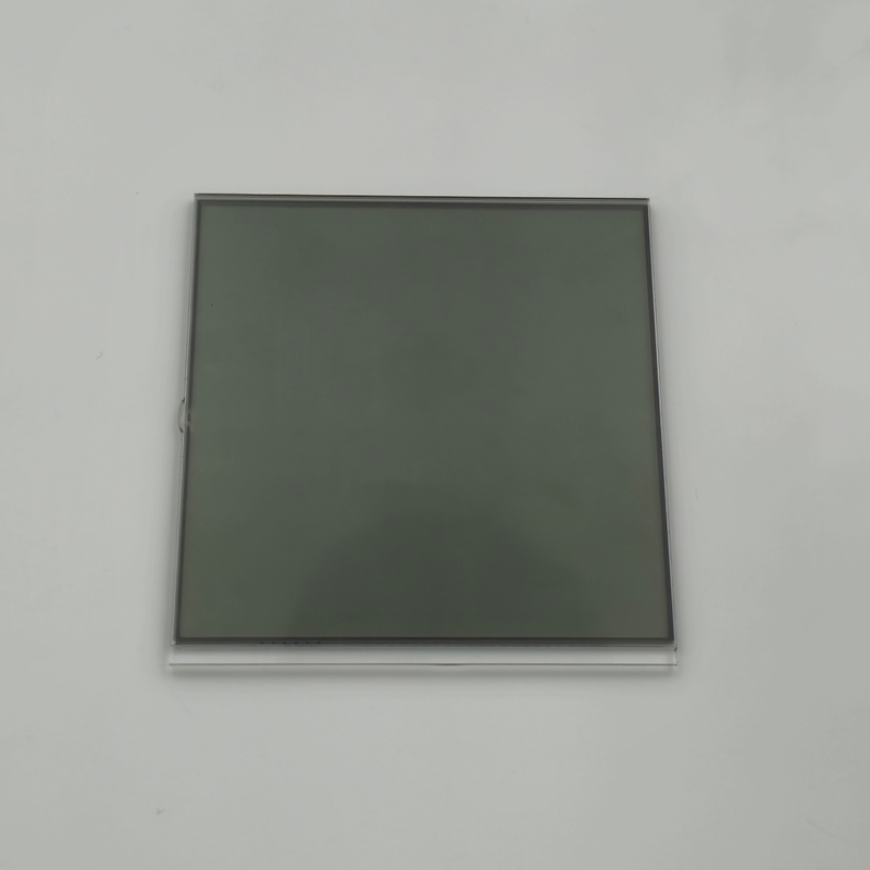 Segmento LCD 7 conformi ROHS personalizzato per attrezzatura medica HTN FSTN TN Display LCD