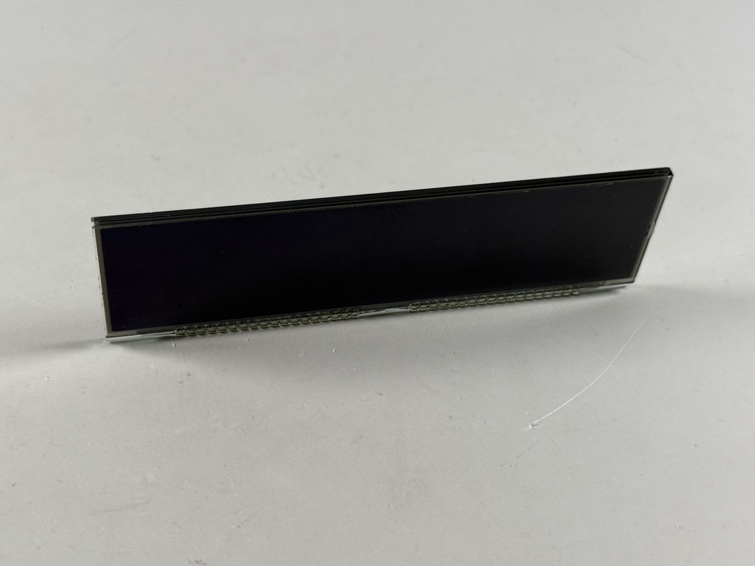 Tipo di segmento del connettore del pin lcd HTN Tipo di display LCD personalizzato per strumenti e metri