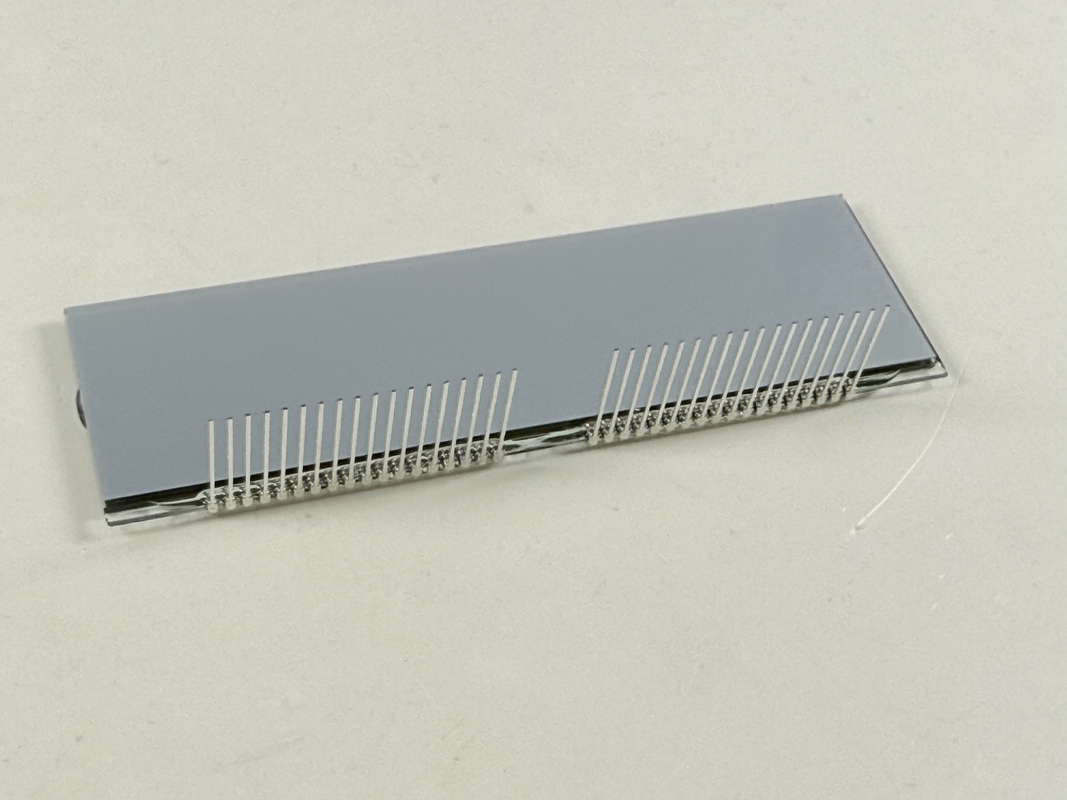 Segmento personalizzato Display LCD per display strumento motociclistico OEM ODM TN HTN STN FSTN