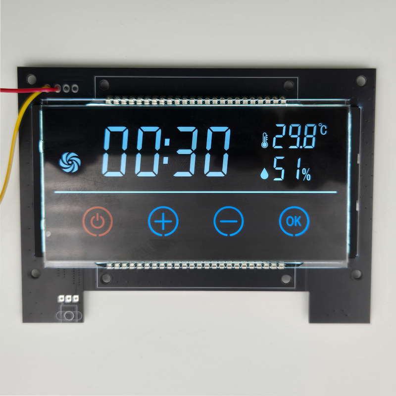 Produttore di moduli VA LCD segmentato personalizzato | Display segmento LCD 7 di alta qualità per soluzioni OEM