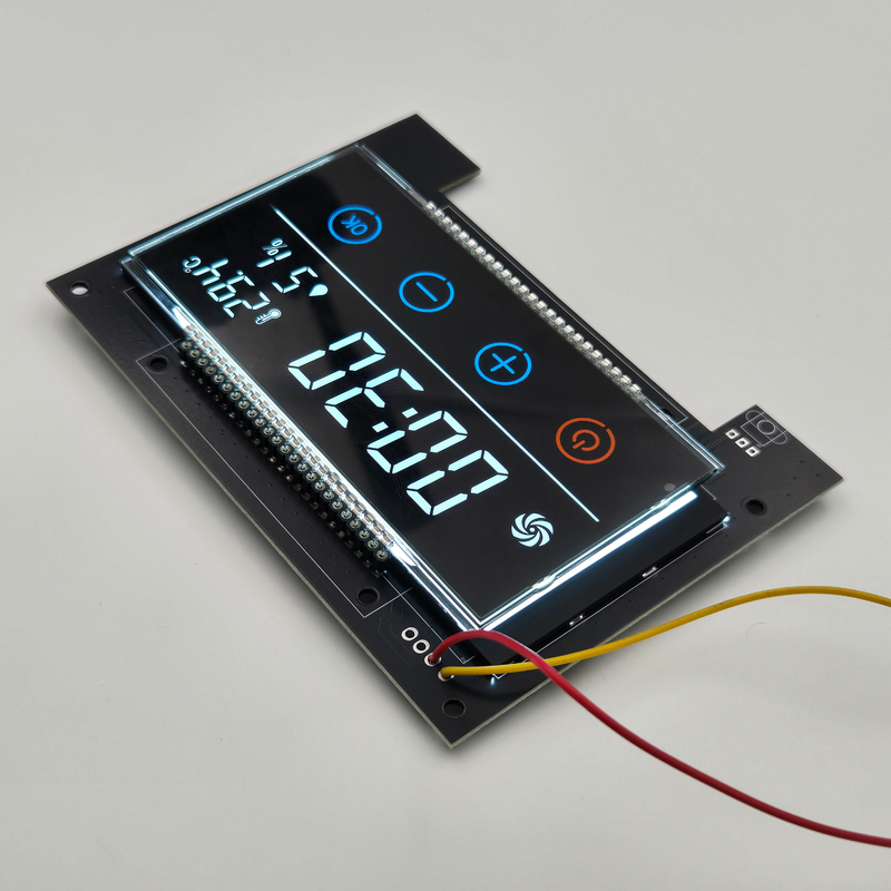 Produttore di moduli VA LCD segmentato personalizzato | Display segmento LCD 7 di alta qualità per soluzioni OEM