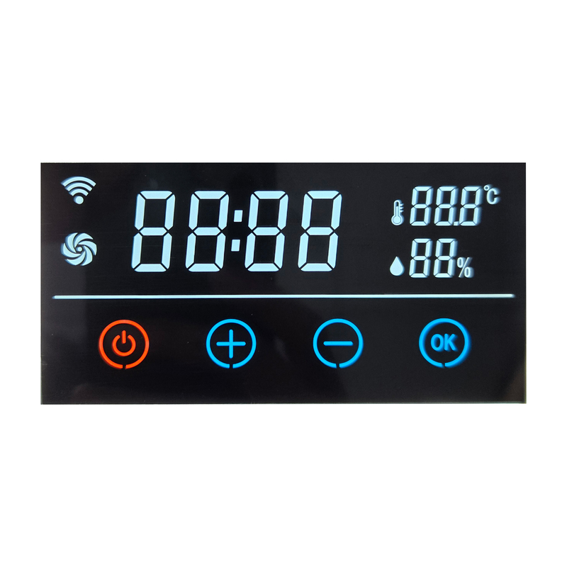 Display LCD segmentati Shenzhen | Produttore di visualizzazione del segmento LCD personalizzato per elettronica industriale e di consumo