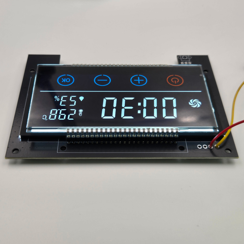Display LCD segmentati Shenzhen | Produttore di visualizzazione del segmento LCD personalizzato per elettronica industriale e di consumo