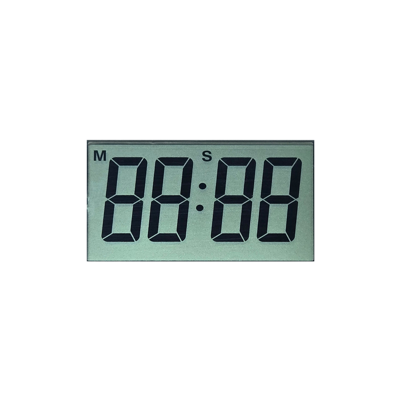 Display LCD 4 segmenti personalizzati e display LCD a 7 segmenti per schermi in bianco e nero, soluzioni su misura