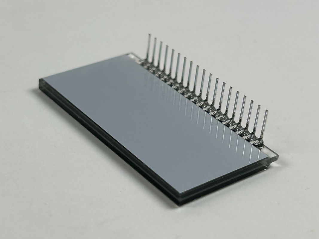 Display LCD a 8 segmenti personalizzati e opzioni di prezzo del display LCD a 7 segmenti per schermi in bianco e nero, soluzioni di alta qualità