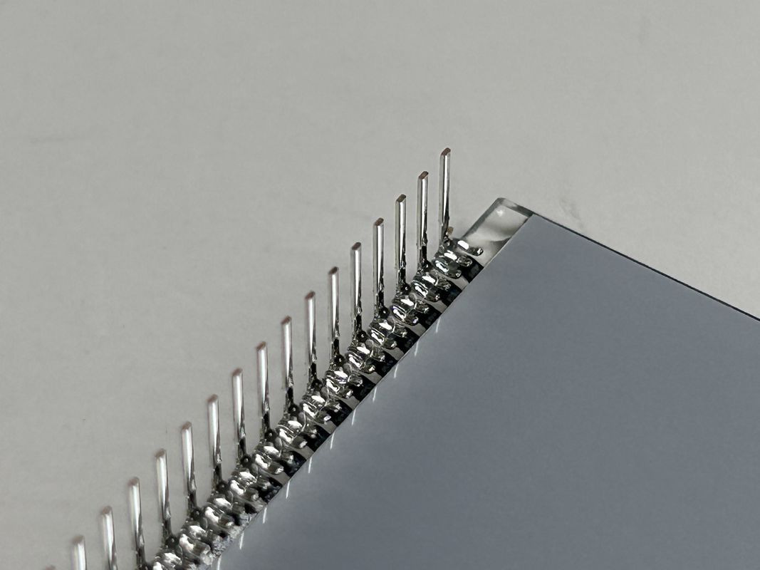 Display LCD a 8 segmenti personalizzati e opzioni di prezzo del display LCD a 7 segmenti per schermi in bianco e nero, soluzioni di alta qualità