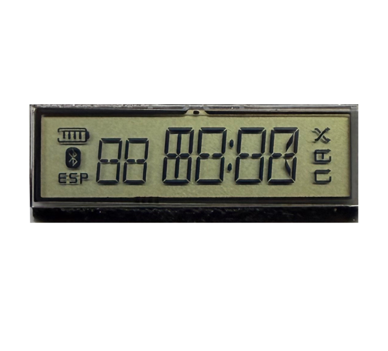 Display LCD HTN personalizzato 7 segmento Modulo LCD per il produttore dello schermo del pannello di controllo dell'appliance domestico