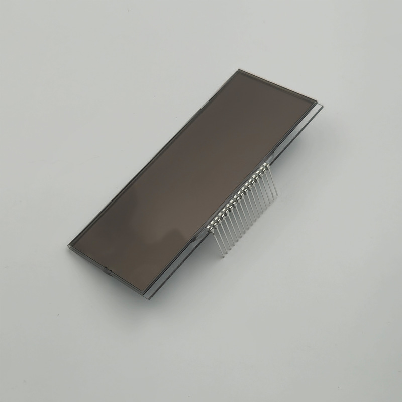 Display LCD a 7 segmenti personalizzato TN Produttore di display LCD per schermi di segmento monocromatico