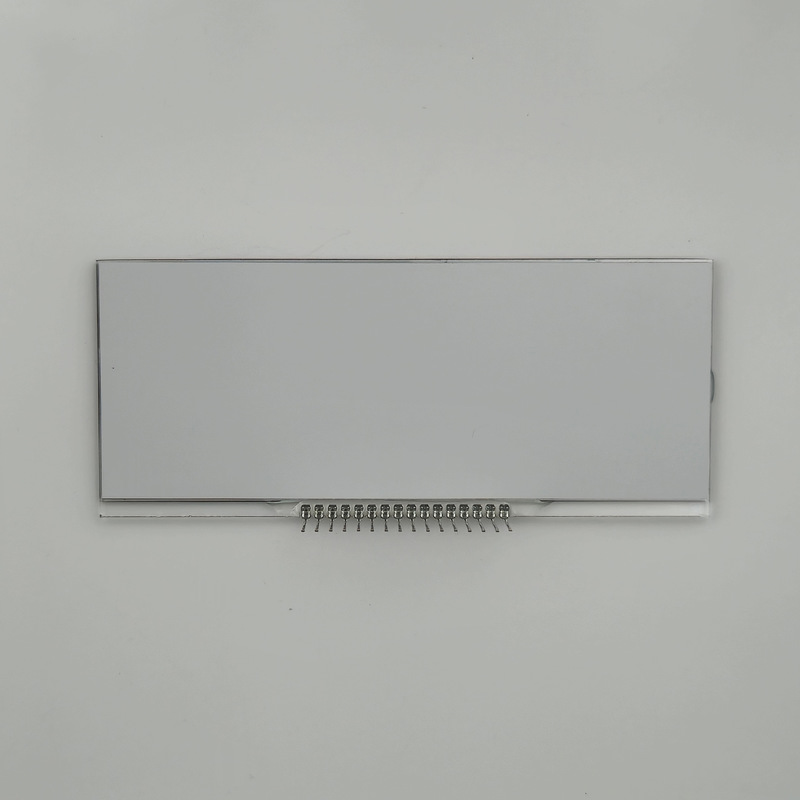 Display LCD a 7 segmenti personalizzato TN Produttore di display LCD per schermi di segmento monocromatico