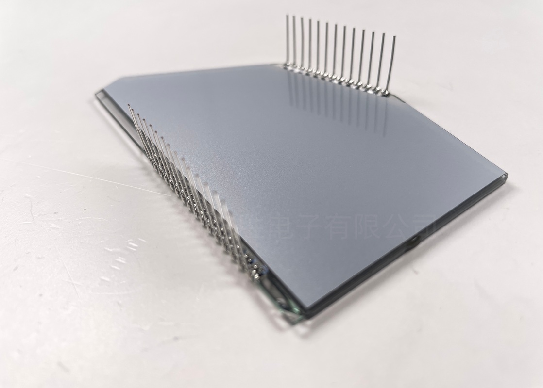 Pannello in vetro LCD HTN personalizzato | Prezzo display LCD a 7 segmenti per elettronica industriale e di consumo