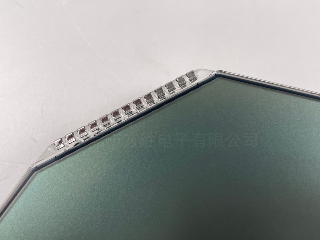 Pannello in vetro LCD HTN personalizzato | Prezzo display LCD a 7 segmenti per elettronica industriale e di consumo