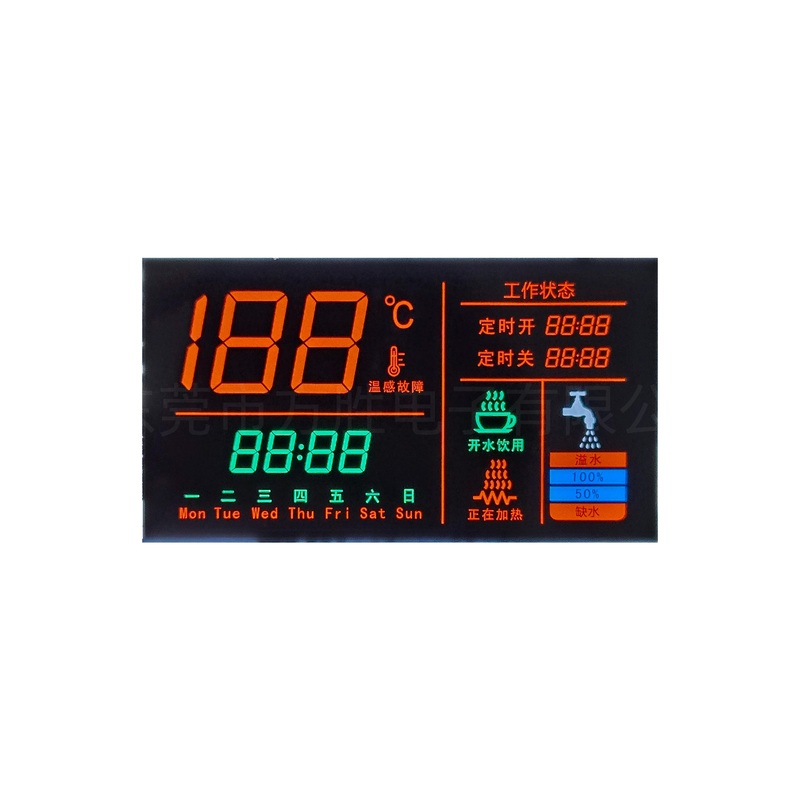 Produttore di display LCD personalizzato a 7 segmenti e schermo LCD grafico VA | Fornitore affidabile di moduli LCD