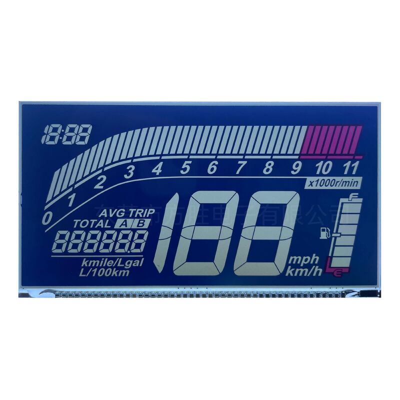 schermo LCD personalizzato per Yamaha HTN LCD per motocicli velocometro Display LCD segmento personalizzato