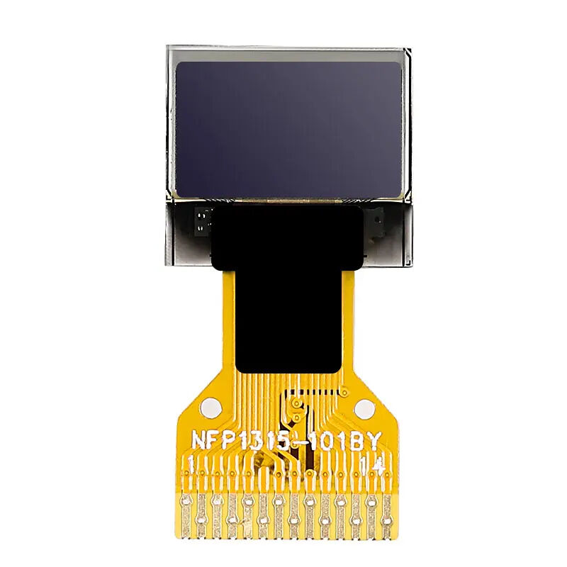 Display OLED a forma personalizzata I2C Bianco 0,32 pollici Display OLED Pannello 60x32 pixel OLED più piccolo 0,32