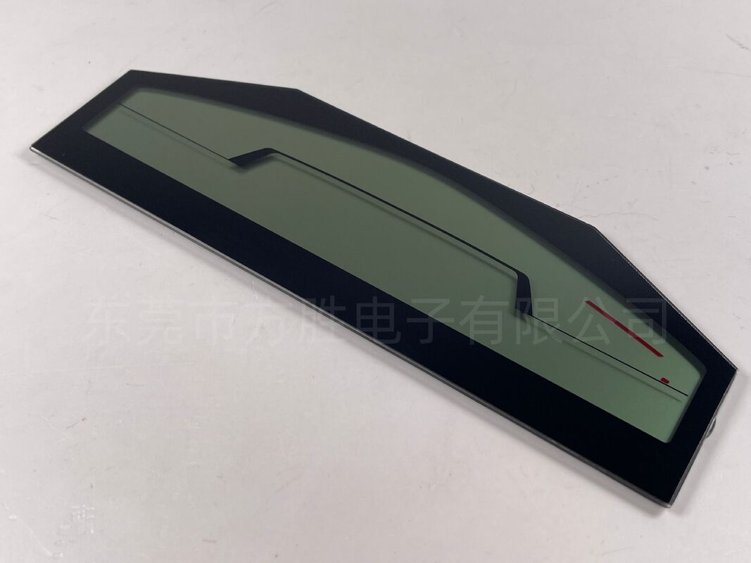Pannello display LCD personalizzato per segmenti OEM per schermi LCD con codice segmento Htn tipo segmento LCD
