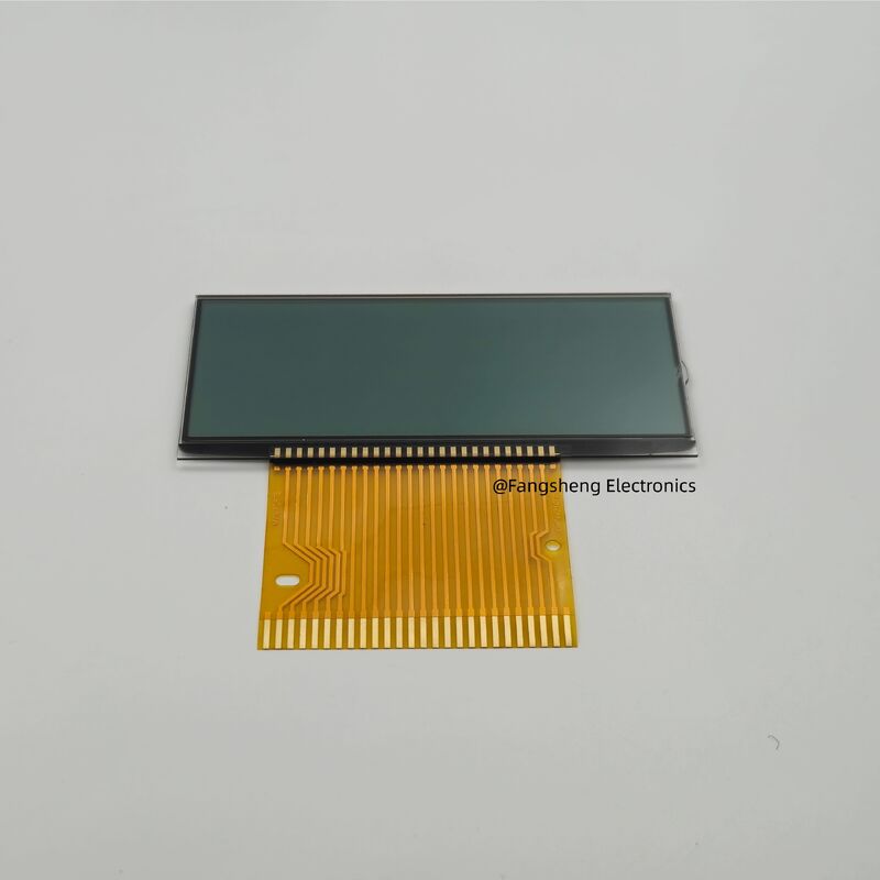 Produttori di display LCD a segmenti Schermo LCD monocromatico a segmenti personalizzato a 12 pin Tn Htn Stn FSTN Va