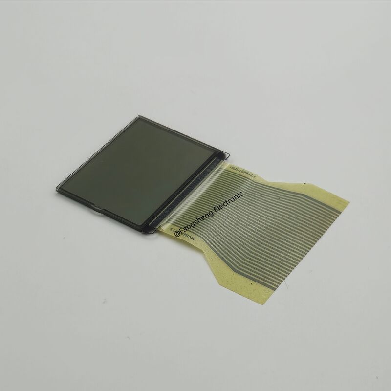 Schermo LCD personalizzato per motocicli Supporto OEM per display LCD a segmenti del tachimetro con connettore termosaldato LCD TN