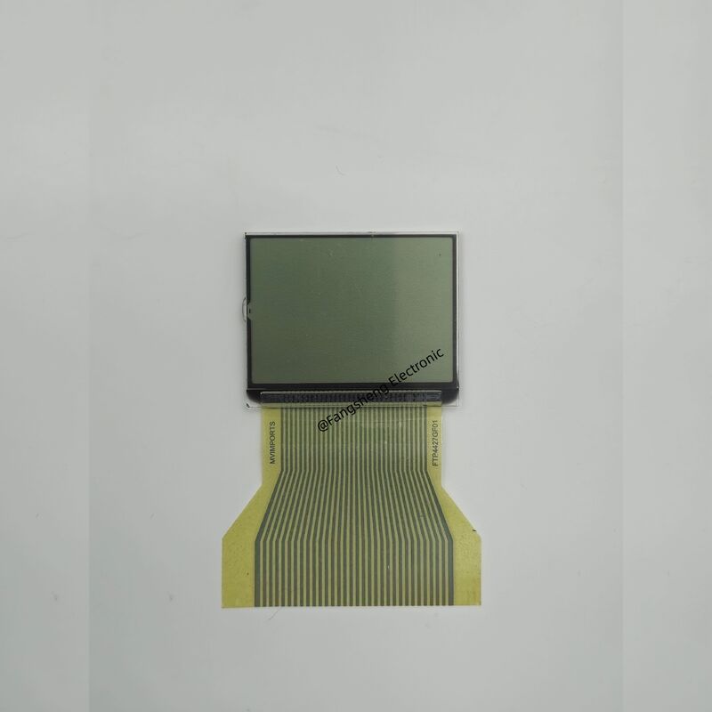 Schermo LCD personalizzato per motocicli Supporto OEM per display LCD a segmenti del tachimetro con connettore termosaldato LCD TN