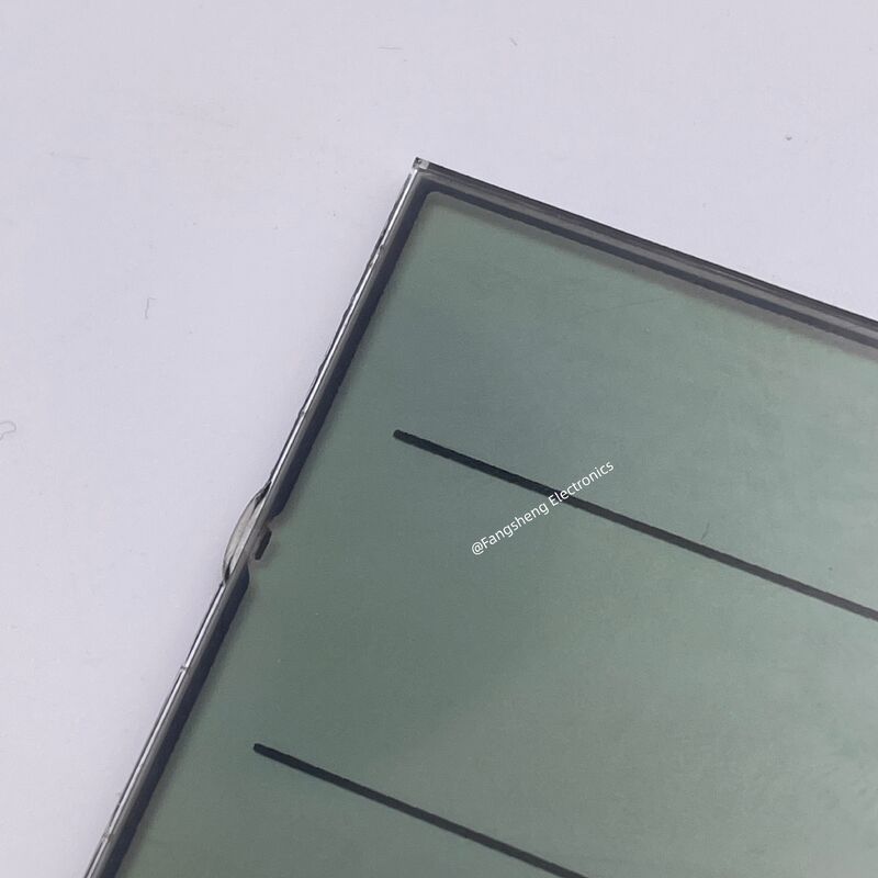 Tachimetro per moto custom Tachimetro Htn di alta qualità LCD Display LCD monocromatico da 6' con orologio